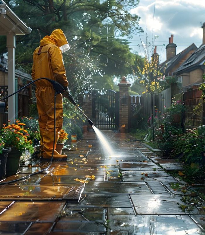 man-with-yellow-firefighter-uniform-is-spraying-water-sidewalk_1021198-24368